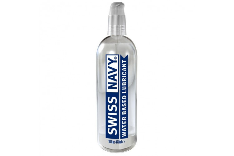Лубрикант Swiss Navy Water Based Lube на водной основе - 473 мл.