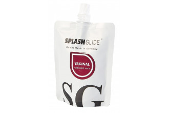 Ухаживающий лубрикант на водной основе Splashglide Vaginal With Aloe Vera - 100 мл.