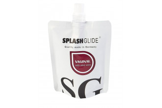 Ухаживающий лубрикант на водной основе Splashglide Vaginal With Aloe Vera - 100 мл.