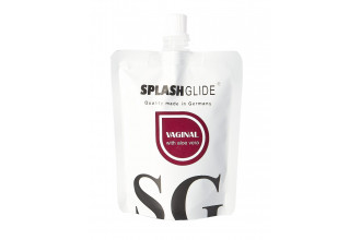 Ухаживающий лубрикант на водной основе Splashglide Vaginal With Aloe Vera - 100 мл.