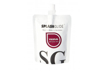 Ухаживающий лубрикант на водной основе Splashglide Vaginal With Aloe Vera - 100 мл.