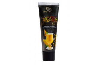 Интимный съедобный лубрикант JUICY FRUIT с ароматом дыни - 30 мл.