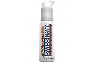 Лубрикант с ароматом шоколада Swiss Navy Chocolate Bliss Lube - 29,5 мл.