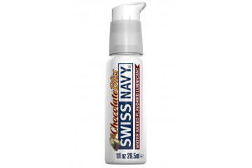 Лубрикант с ароматом шоколада Swiss Navy Chocolate Bliss Lube - 29,5 мл.