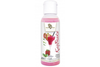 Интимный гель-смазка JUICY FRUIT с ароматом клубники - 50 мл.