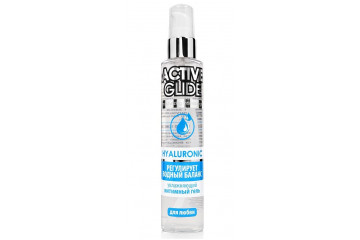 Увлажняющий интимный гель Active Glide Hyaluronic - 100 гр.