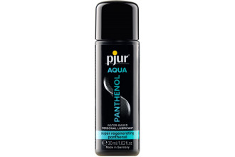 Лубрикант на водной основе с пантенолом pjur AQUA Panthenol - 30 мл.