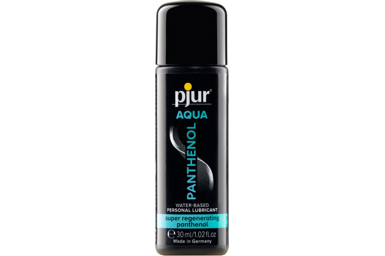 Лубрикант на водной основе с пантенолом pjur AQUA Panthenol - 30 мл.