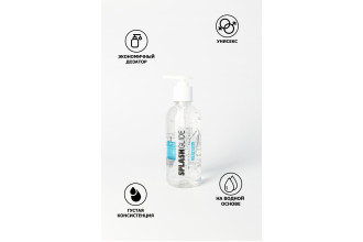 Лубрикант на водной основе Splashglide Lubricant Classic - 330 мл.