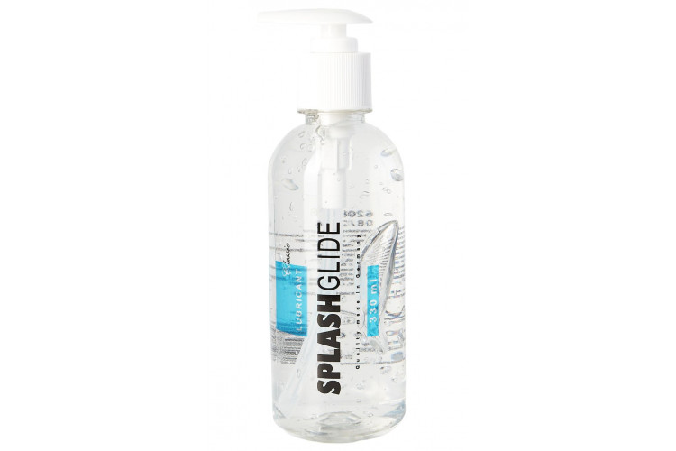 Лубрикант на водной основе Splashglide Lubricant Classic - 330 мл.