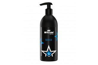 Интимная гель-смазка на водной основе MyLube SENSE XL - 500 мл.
