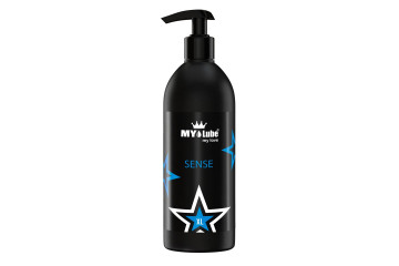 Интимная гель-смазка на водной основе MyLube SENSE XL - 500 мл.
