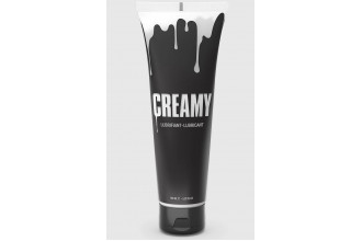 Смазка на водной основе Creamy с консистенцией спермы - 150 мл.
