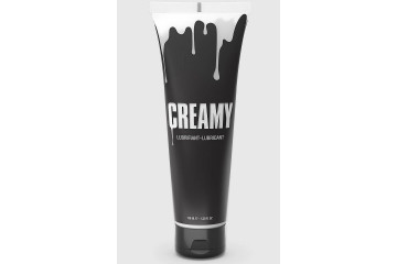 Смазка на водной основе Creamy с консистенцией спермы - 150 мл.
