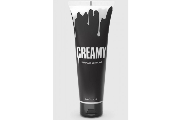 Смазка на водной основе Creamy с консистенцией спермы - 150 мл.