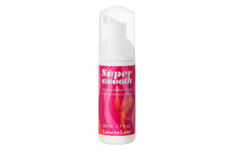 Лубрикант-пенка Super Smooth Foaming Intime Lubricant - 50 мл.