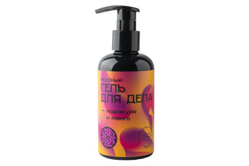 Лубрикант на водной основе YESORYES Гель для дела - Маракуйя и манго - 300 мл.