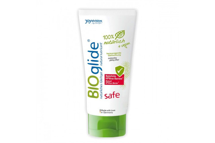 Гель-лубрикант на водной основе BIOglide safe Carrageen - 100 мл.