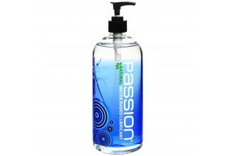 Лубрикант на водной основе Passion Natural Water-Based Lubricant - 1000 мл.
