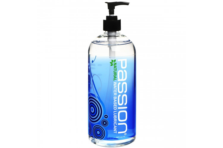 Лубрикант на водной основе Passion Natural Water-Based Lubricant - 1000 мл.