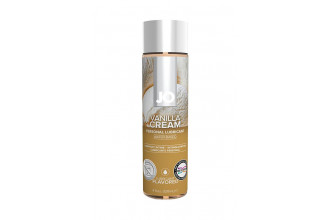 Лубрикант на водной основе с ароматом ванили JO Flavored Vanilla H2O - 120 мл.