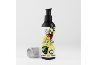 Лубрикант для орального секса SGAN со вкусом кислого ананаса - 100 мл.