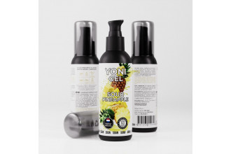 Лубрикант для орального секса SGAN со вкусом кислого ананаса - 100 мл.