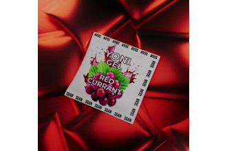 Саше лубриканта для орального секса SGAN со вкусом красной смородины - 5 мл.