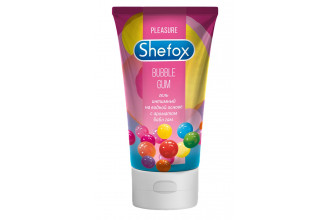 Интимная гель-смазка Shefox «Бабл гам» - 50 мл.