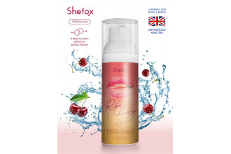 Интимная гель-смазка Shefox Premium «Спелая вишня» - 50 мл.