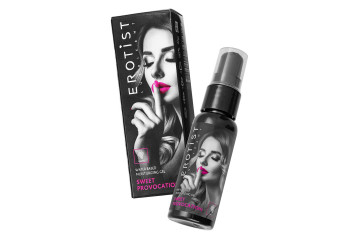 Съедобный гель Erotist Sweet Provocation Grapes - 30 мл.