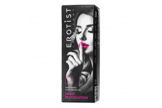 Съедобный гель Erotist Sweet Provocation Grapes - 30 мл.