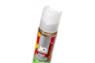 Лубрикант на водной основе с ароматом тропических фруктов JO Flavored Tropical Passion - 30 мл.