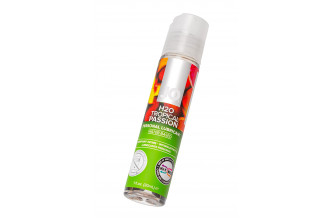 Лубрикант на водной основе с ароматом тропических фруктов JO Flavored Tropical Passion - 30 мл.