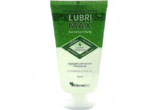 Гель-смазка Lubrimax Sensitive на водной основе - 150 мл.