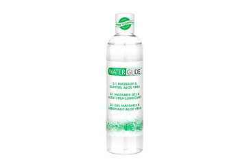 Гель-смазка 2-в-1 MASSAGE & LUBRICANT ALOE VERA - 300 мл.