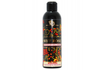 Интимный гель-смазка WET ROSE - 200 мл.