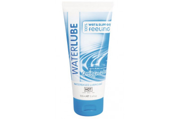Лубрикант на основе чистой родниковой воды WaterLube - 100 мл.