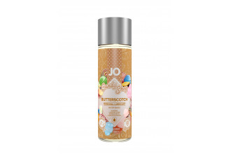 Смазка на водной основе Candy Shop Butterscotch с ароматом ирисок - 60 мл.