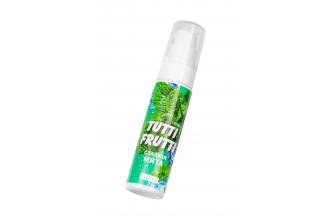 Гель-смазка Tutti-Frutti со вкусом сладкой мяты - 30 гр.