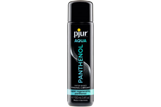 Лубрикант на водной основе с пантенолом pjur AQUA Panthenol - 100 мл.