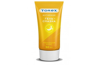 Смазка на водной основе TOREX Тропический банан - 50 мл.