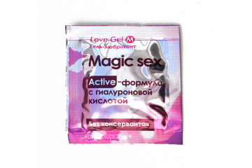 Гель-лубрикант Lovegel M в одноразовой упаковке - 4 гр.