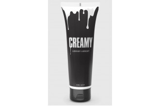 Смазка на водной основе Creamy с консистенцией спермы - 250 мл.