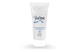 Гель-смазка на водной основе Just Glide - 20 мл.
