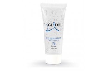 Гель-смазка на водной основе Just Glide - 20 мл.