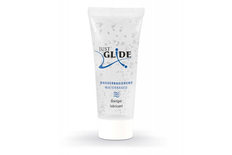Гель-смазка на водной основе Just Glide - 20 мл.