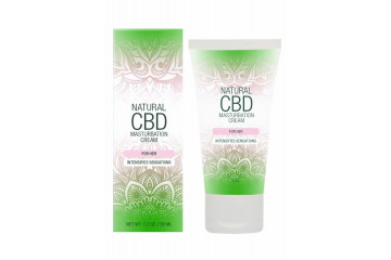 Крем для мастурбации для женщин Natural CBD Masturbation Cream For Her - 50 мл.