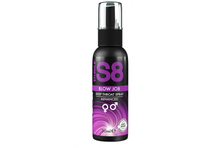 Лубрикант для орального секса S8 Deep Throat Spray - 30 мл.