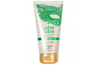 Интимный гель на водной основе Lube Tube Nature - 150 мл.